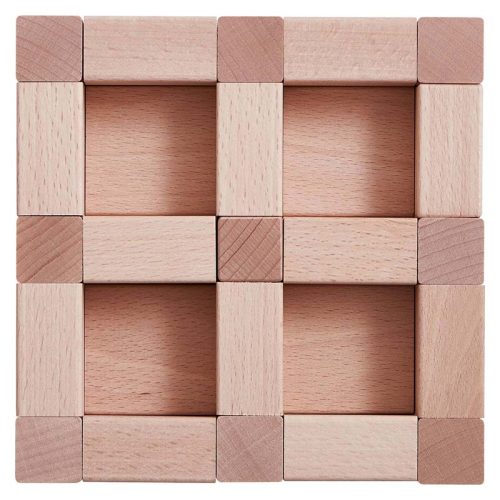 HABAUSACleverUp BuildingBlockSystem3.0TopViewSquarePattern