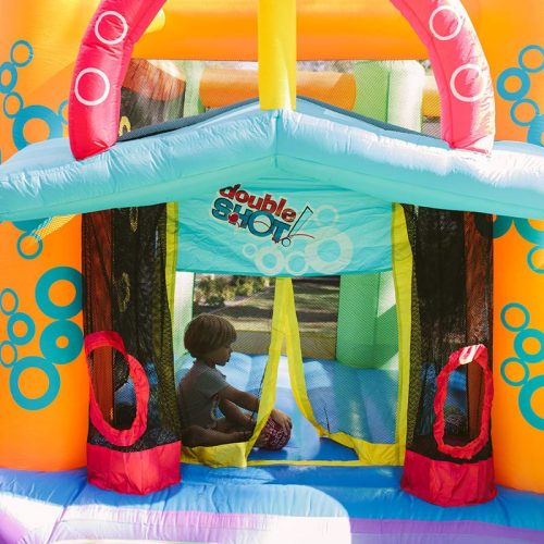 Kid Wise Double Shot Bounce House Entrance View