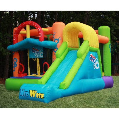 Kid Wise Double Shot Bounce House Right Side