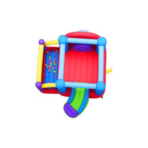 Kid Wise Lucky Rainbow Bounce House Top View