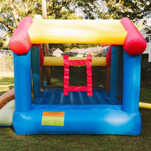 Kid Wise My Little Playhouse Bounce House Left Side View