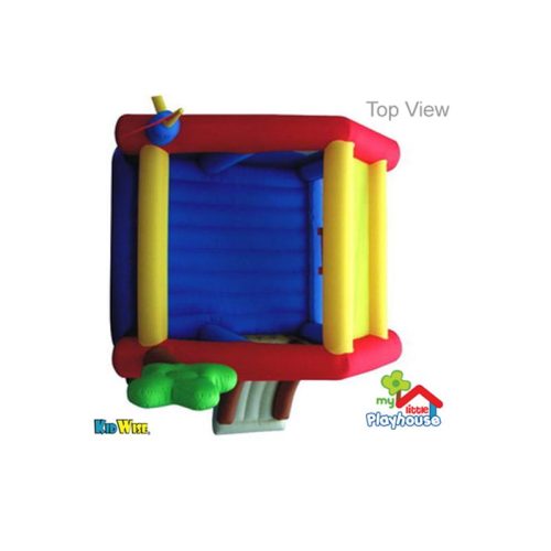 Kid Wise My Little Playhouse Bounce House Top View