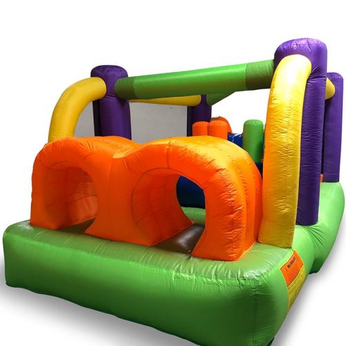 Kid Wise Obstacle Racer Bounce House Tunnel Exit