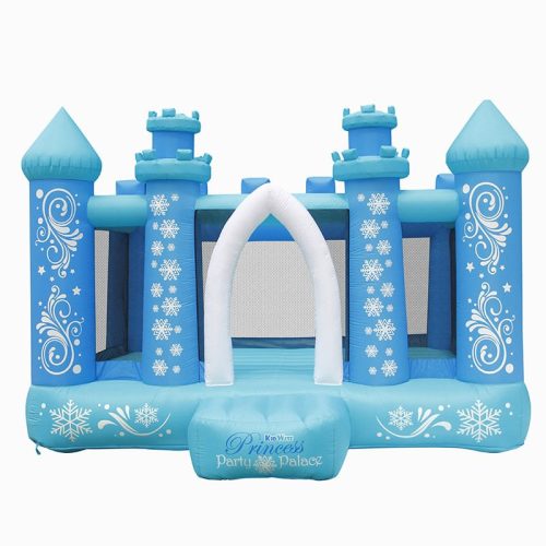 Kid Wise Princess Party Palace Front View