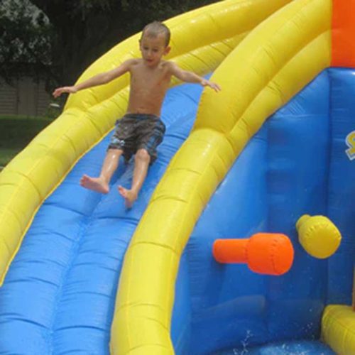 Kid Wise Summer Blast Waterpark Kid Sliding