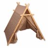 Kidodido Bunny Play Indoor Tent and Play Mat Front Side VIew Facing Right  Without Mat