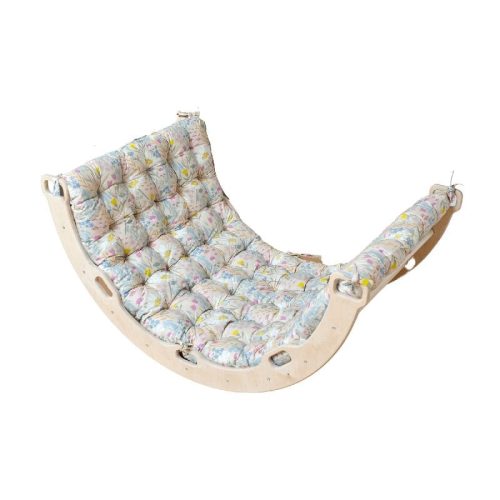 Kidodido Climbing Arch Rocker With Pillow Spring Pillow