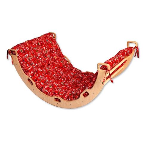 Kidodido Climbing Arch Rocker With Pillow Xmas Pillow