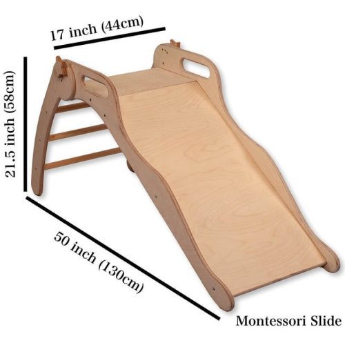 KidodidoFoldableWoodenSlideDimensions