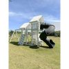 Modern Monkey Outdoor Playset Package 4 Rear View