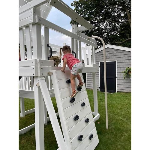 ModernMonkeyPlaysetPackage2KidClimbingRockwall