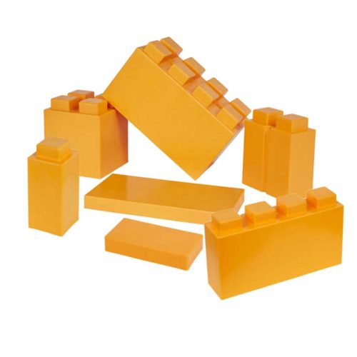 OrangeJumboModularBuildingBlocks 1