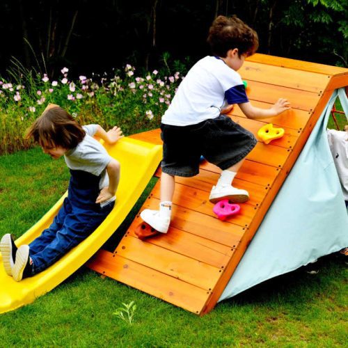 Palm 5 in 1OutdoorandIndoorPlaygroundPlayset min