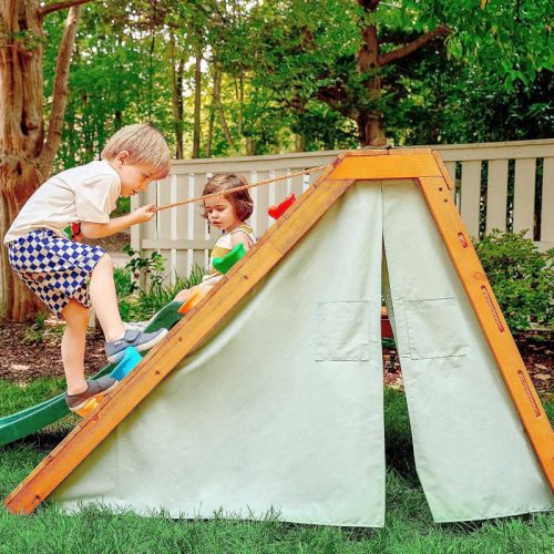 Palm 5 in 1OutdoorandIndoorPlayset 1 min