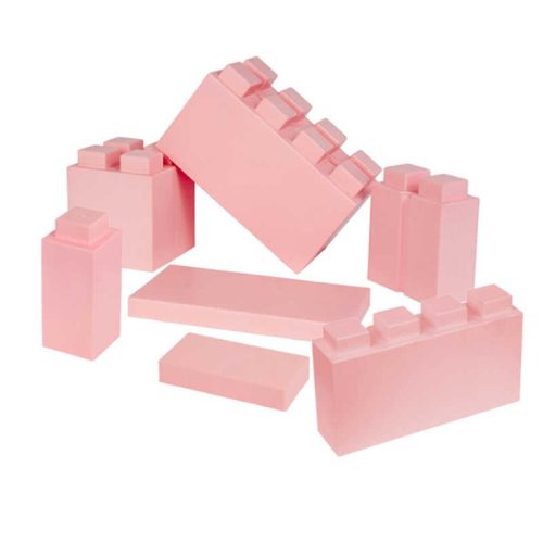 PinkJumboModularBuildingBlocks 1