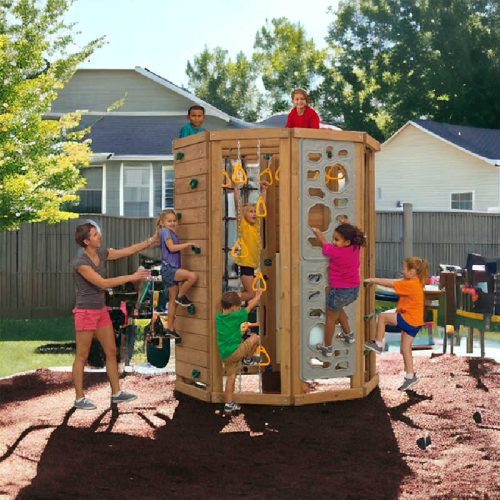 PlaystarCliffHangerBronzeOutdoorPlayset