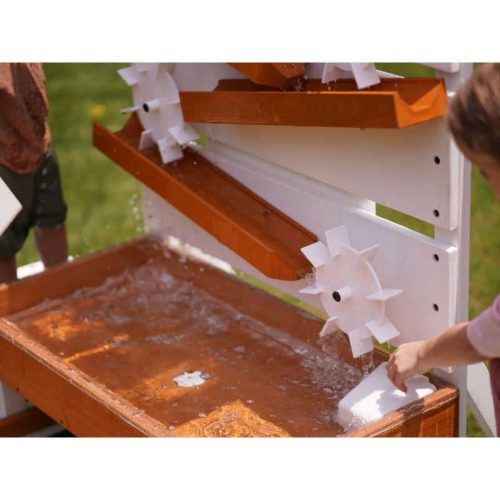 Sensory Water Table Up Close 1 min