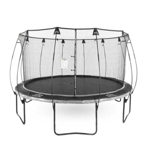 Skywalker14ftRoundTrampolinewithenclosure 1 min