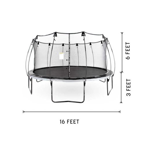 SkywalkerTrampoline16FtRoundEpicSeriesTrampoline EPIC16D07 Dimensions