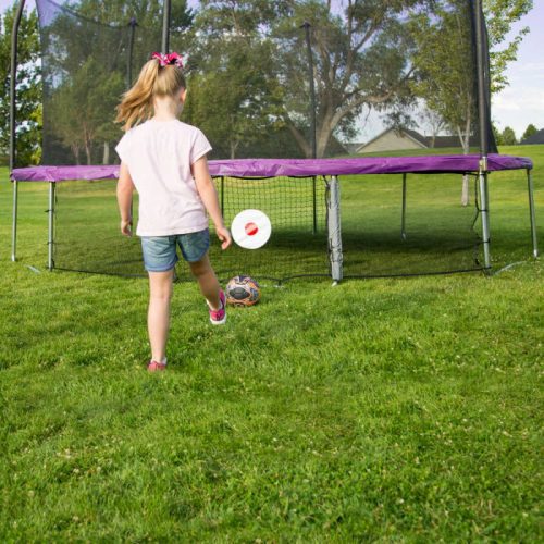 SkywalkerTrampolinekickbackgameaccessorywithgirlplayingsoccer