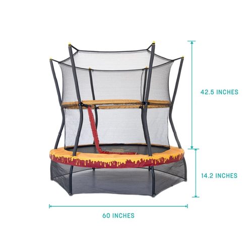 SkywalkerTrampolines60 WinniethePoohMiniTrampolineDimensions