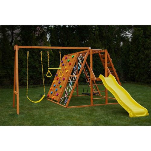 Sycamore Swing Set and Outdoor Climber front view 1 min 945382a7 4fef 4f1c a896 2dee89600a18