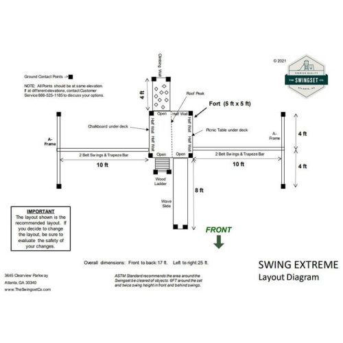 TheSwingSetCo.SwingExtremeSwingSetTechnicalDrawings