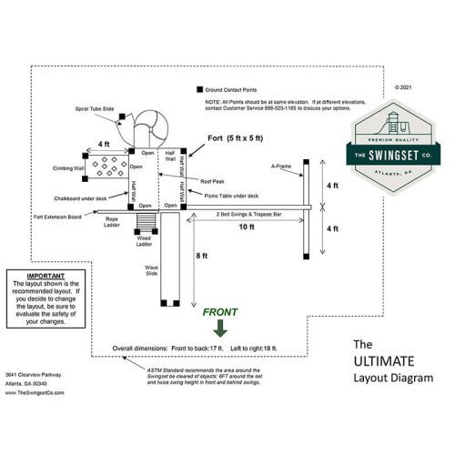 TheSwingSetCo.UltimateSwingSetTechnicalDrawings