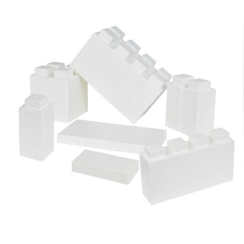 WhiteJumboModularBuildingBlocks 1