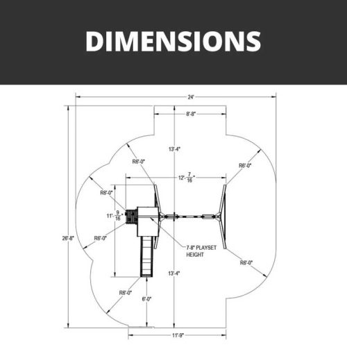 WoodenSwingSetwithSlideAddOnDimensions 1 min