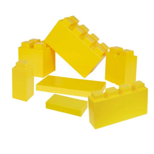 YellowJumboModularBuildingBlocks 1