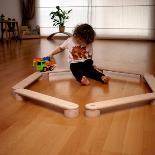 balance beam and stepping stones set kidodido 11