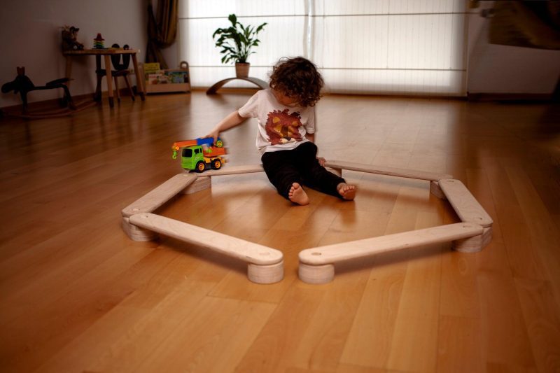 balance beam and stepping stones set kidodido 11