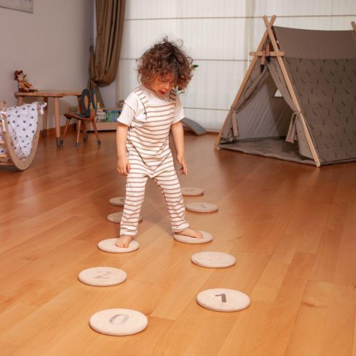 balance beam and stepping stones set kidodido 13