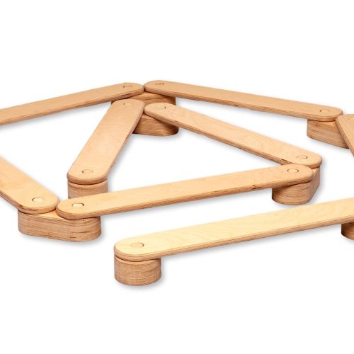 balance beam and stepping stones set kidodido 21