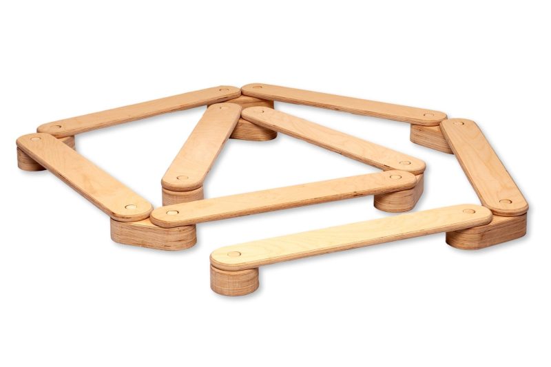 balance beam and stepping stones set kidodido 21