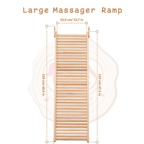 climbing playground large massager ramp