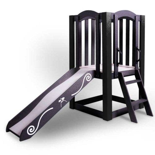 Indoor & Outdoor Slide Playset Grey