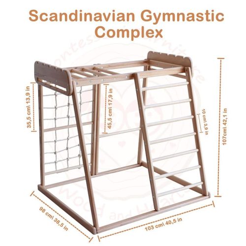 indoor jungle gym gymnastic complex