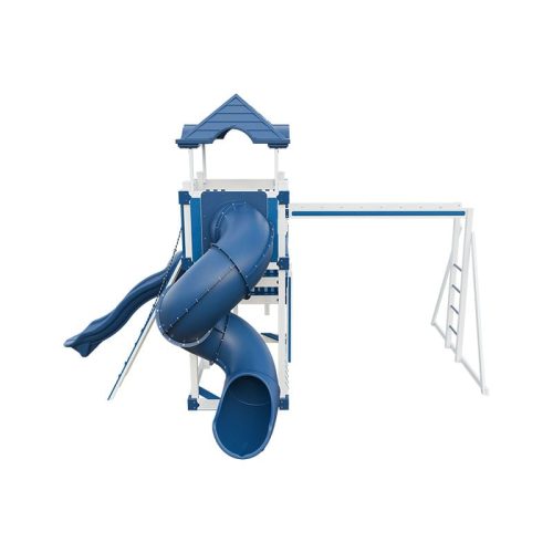 junior cruiser vinyl playground set white blue right