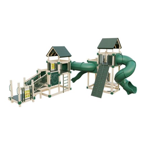 junior_dreamweaver_vinyl_playground_set_almond_green_back_left