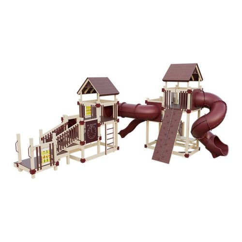 junior_dreamweaver_vinyl_playground_set_almond_red_back_left