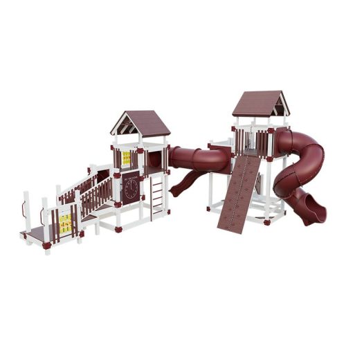 junior_dreamweaver_vinyl_playground_set_white_red_back_left