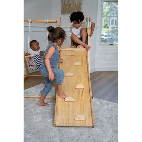 juniper real wood folding playset playmates