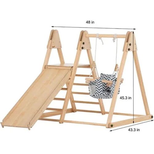 juniper real wood folding playset specification