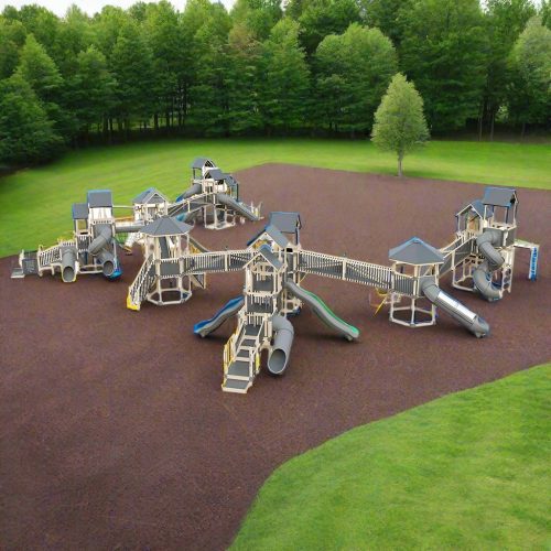 mighty_adventure_commercial_playground_equipment_almond_gray_front_right