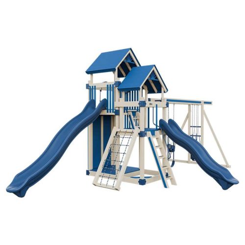 super 59 adventure vinyl playset almond blue front left