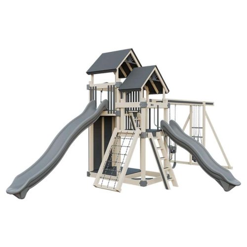 super 59 adventure vinyl playset almond gray front left