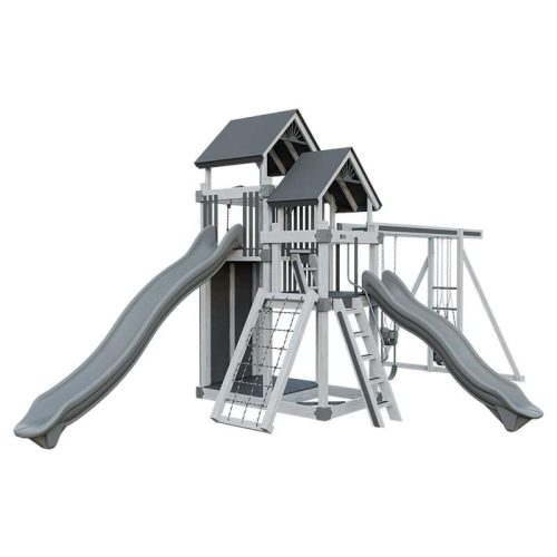 super 59 adventure vinyl playset ash wood gray front left