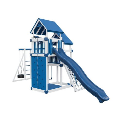 super 59 adventure vinyl playset white blue back right